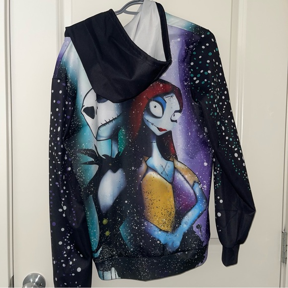 Nightmare before christmas graphic hoodie - Picture 2 of 2